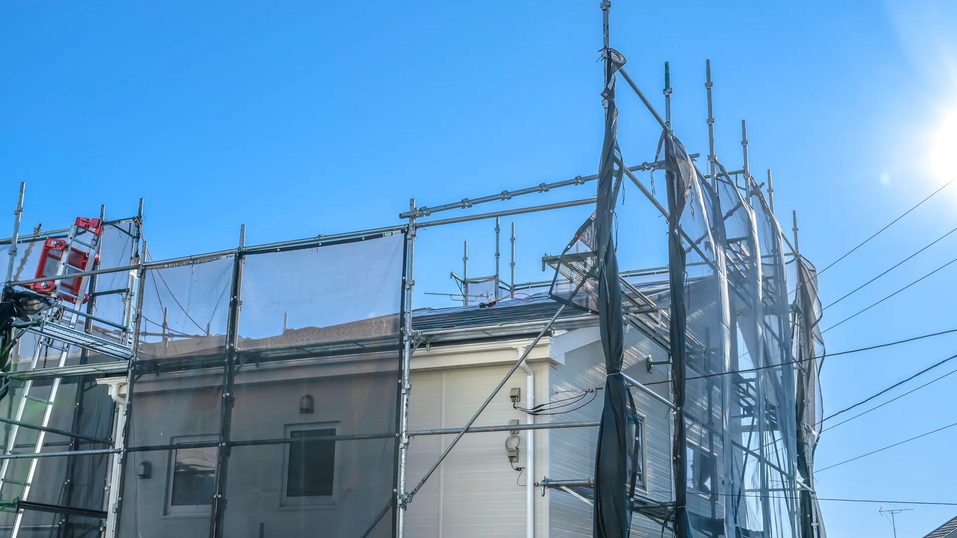 建物の内外装工事